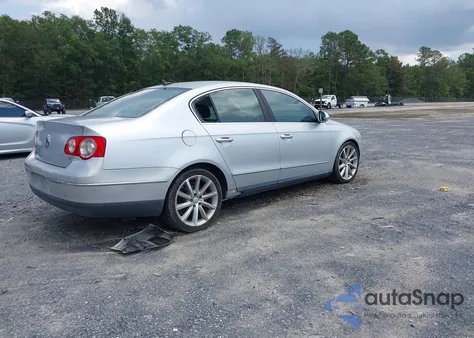 2008 Volkswagen Passat Vr6 из США, поврежденный, VIN WVWCU73C38P013053